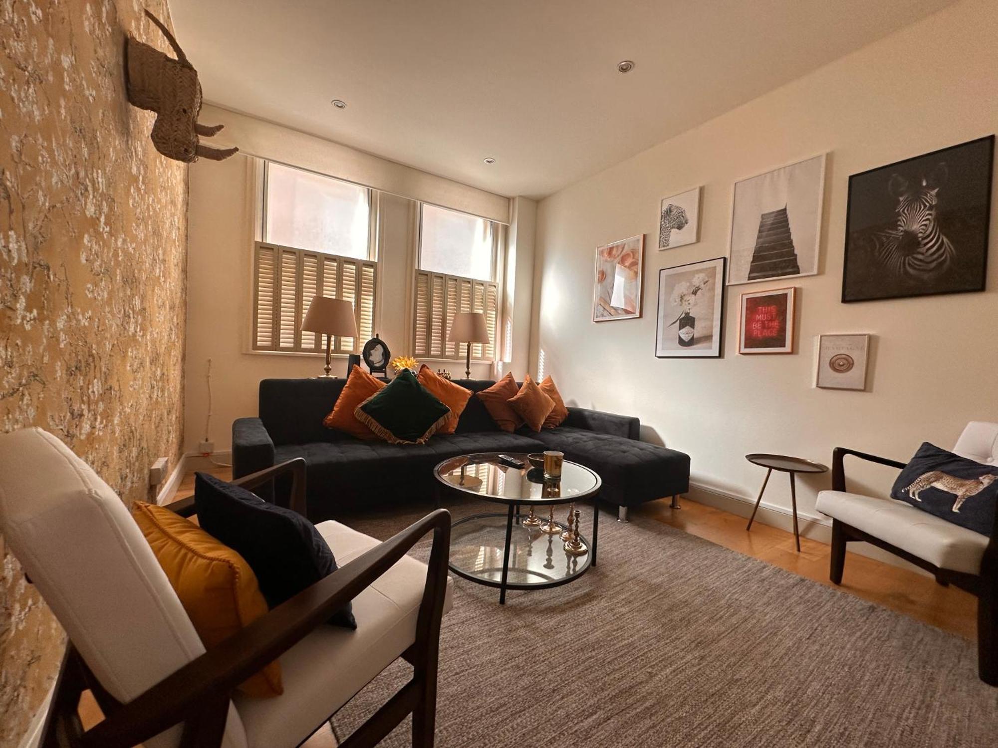 Central Chelsea 1 Bedroom ลอนดอน ภายนอก รูปภาพ
